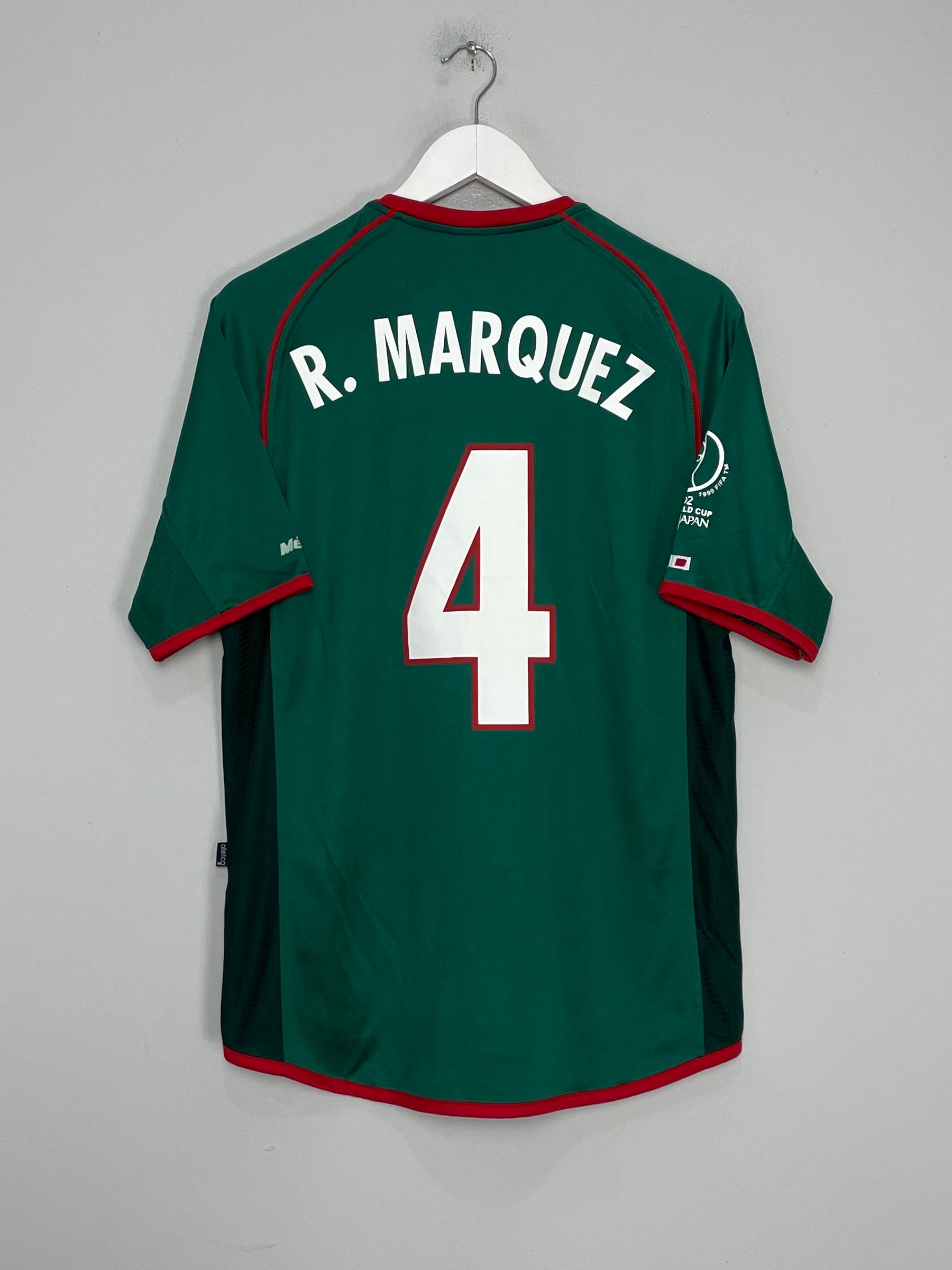 2002/03 MEXICO MARQUEZ #4 HOME SHIRT (L) ATLETICA