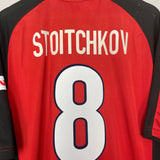 1998 CHICAGO FIRE STOITCHKOV #8 TRAINING SHIRT (XL) NIKE