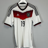 2014/15 GERMANY GOTZE #19 HOME SHIRT (S) ADIDAS