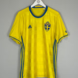 2016/17 SWEDEN HOME SHIRT (L) ADIDAS