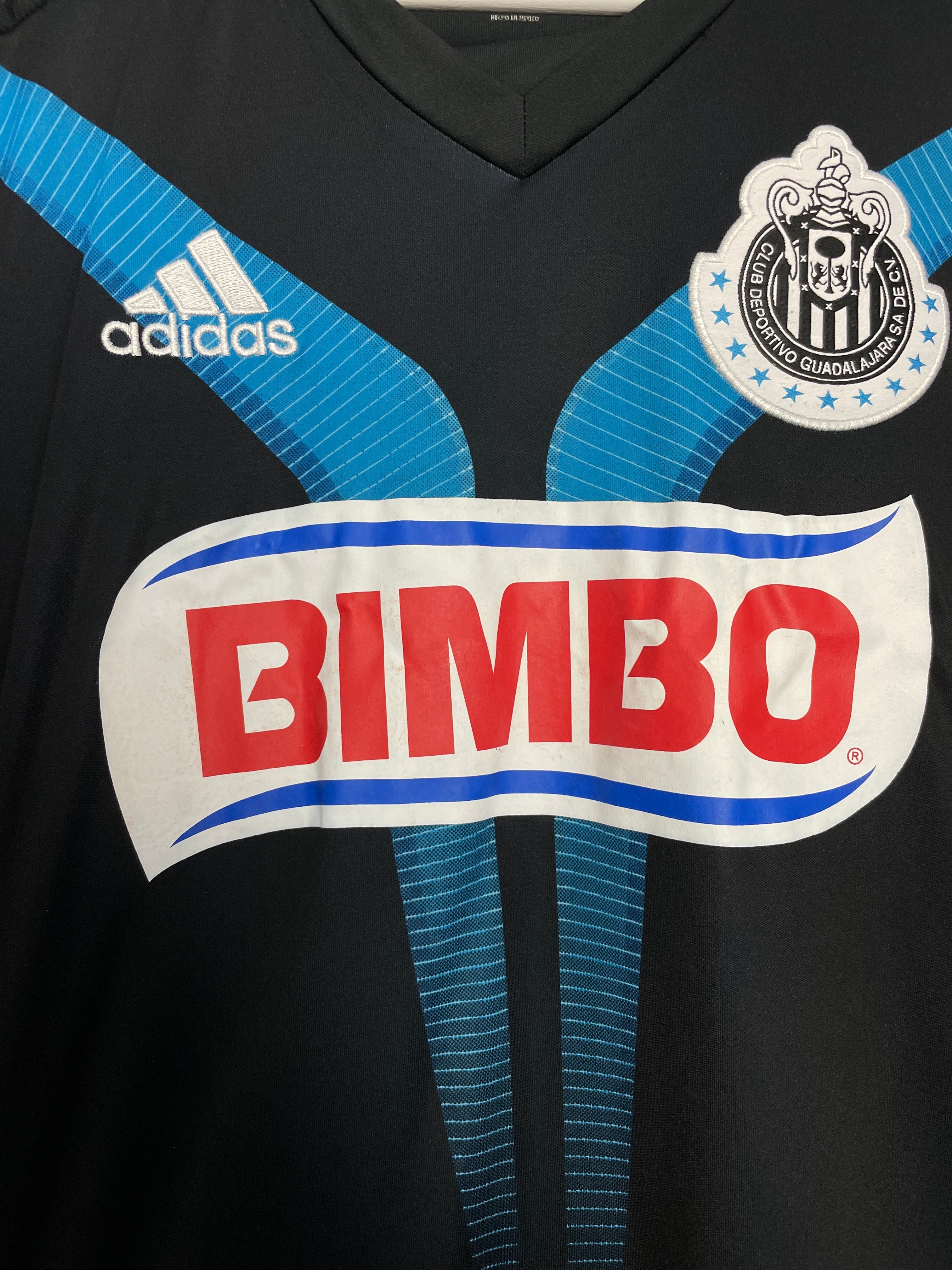 2014 15 CHIVAS GUADALAJARA AWAY SHIRT S ADIDAS