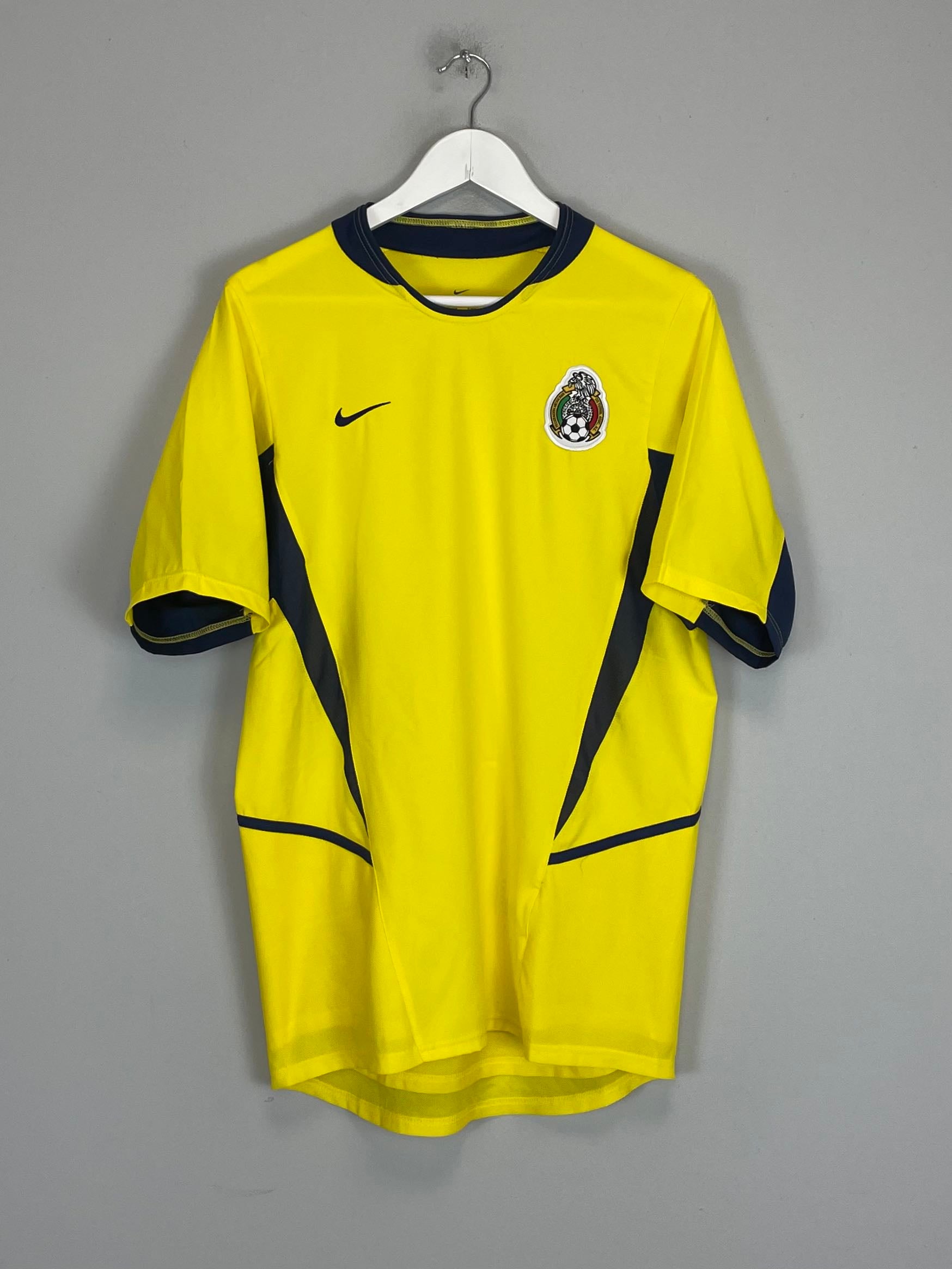 2004 MEXICO GK SHIRT (S) NIKE