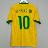 2014/15 BRAZIL NEYMAR JR #10 HOME SHIRT (L) NIKE