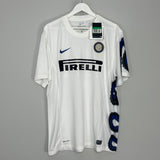 2010/11 INTER MILAN ETO'O #9 *BNWT* AWAY SHIRT (XL) NIKE