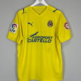 2007/09 VILLARREAL HOME SHIRT (M) PUMA