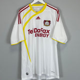 2009/10 BAYER LEVERKUSEN AWAY SHIRT (XL) ADIDAS