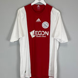 2008/09 AJAX HOME SHIRT (L) ADIDAS