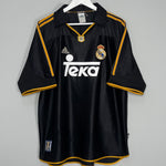 1999/01 REAL MADRID AWAY SHIRT (XXL) ADIDAS