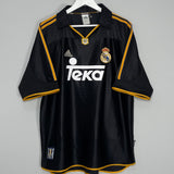 1999/01 REAL MADRID AWAY SHIRT (XXL) ADIDAS