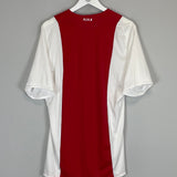 2008/09 AJAX HOME SHIRT (L) ADIDAS