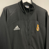 2002/03 REAL MADRID *CENTENARY* TRACK JACKET (L) ADIDAS