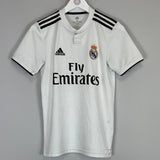 2018/19 REAL MADRID HOME SHIRT (XS) ADIDAS