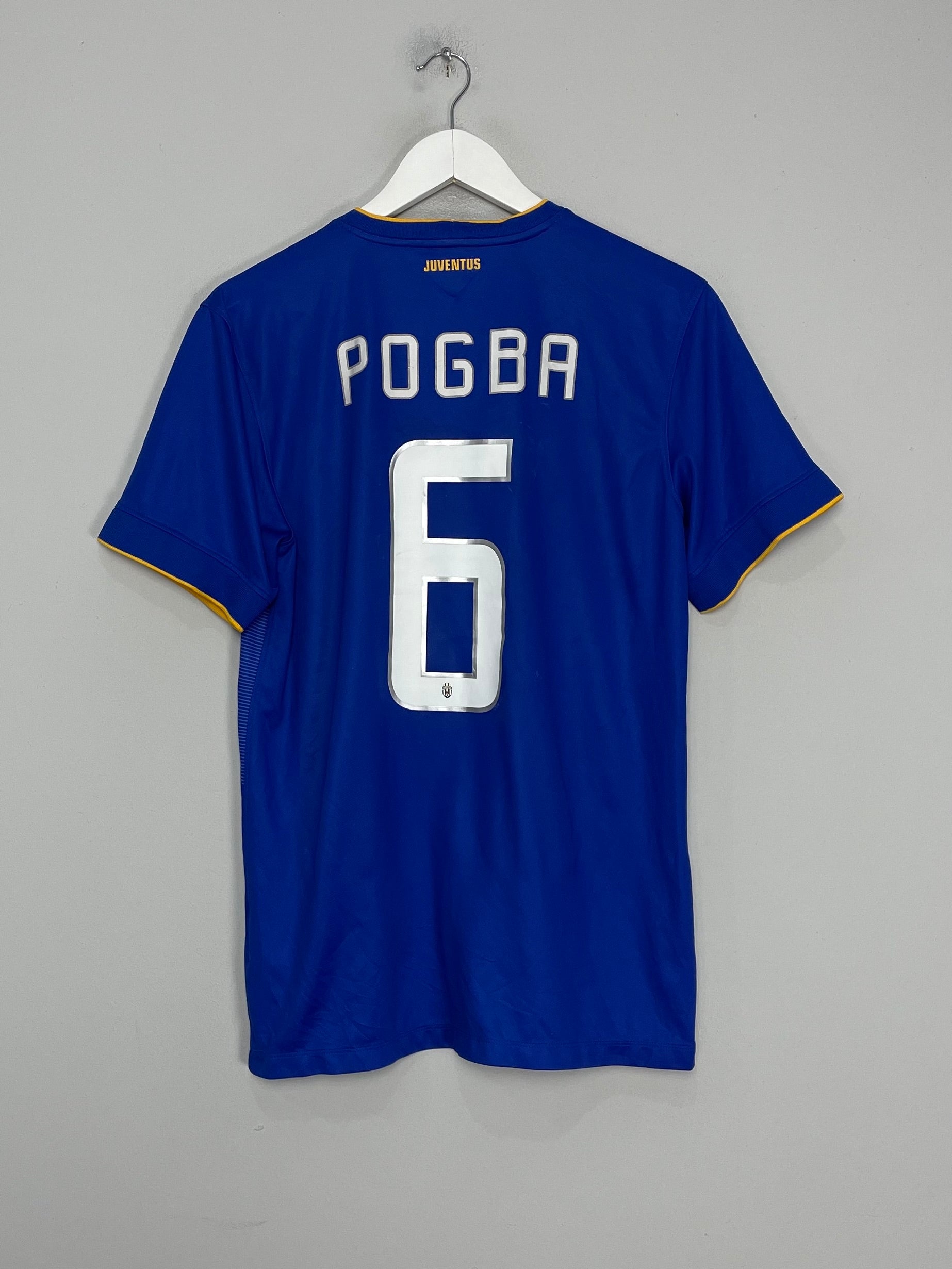 2014/15 JUVENTUS POGBA #6 AWAY SHIRT (M) NIKE