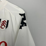 2011/12 FULHAM DEMPSEY #23 HOME SHIRT (L) KAPPA