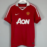 2010/11 MANCHESTER UNITED ROONEY #10 HOME SHIRT (S) NIKE