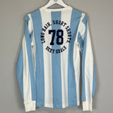 1978 ARGENTINA L/S ADIDAS ORIGINALS HOME SHIRT (S)