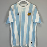 1974 ARGENTINA ADIDAS ORIGINALS T-SHIRT (XL)