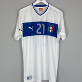 2012/13 ITALY PIRLO #21 AWAY SHIRT (XL) PUMA