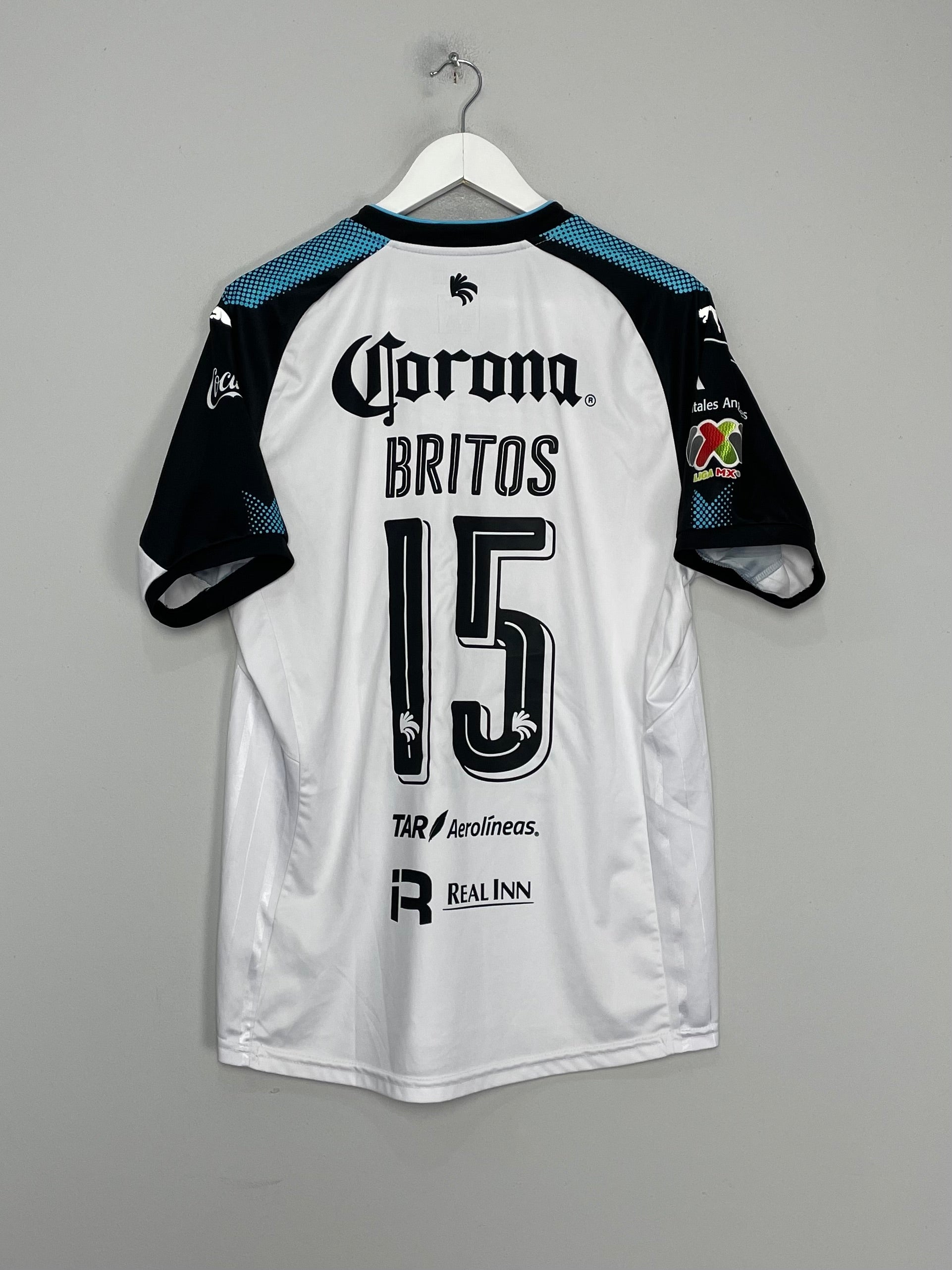 2017/18 QUERATARO BRITOS #15 THIRD SHIRT (XL) PUMA