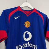 2004/06 MANCHESTER UNITED RONALDO #7 AWAY SHIRT (S) NIKE