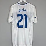 2012/13 ITALY PIRLO #21 AWAY SHIRT (XL) PUMA