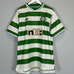 1999/01 CELTIC HOME SHIRT (XL) UMBRO