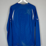 2010/11 ITALY L/S HOME SHIRT (XL) PUMA