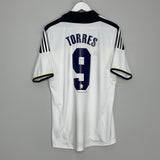 2011/12 CHELSEA TORRES #9 THIRD SHIRT (M) ADIDAS