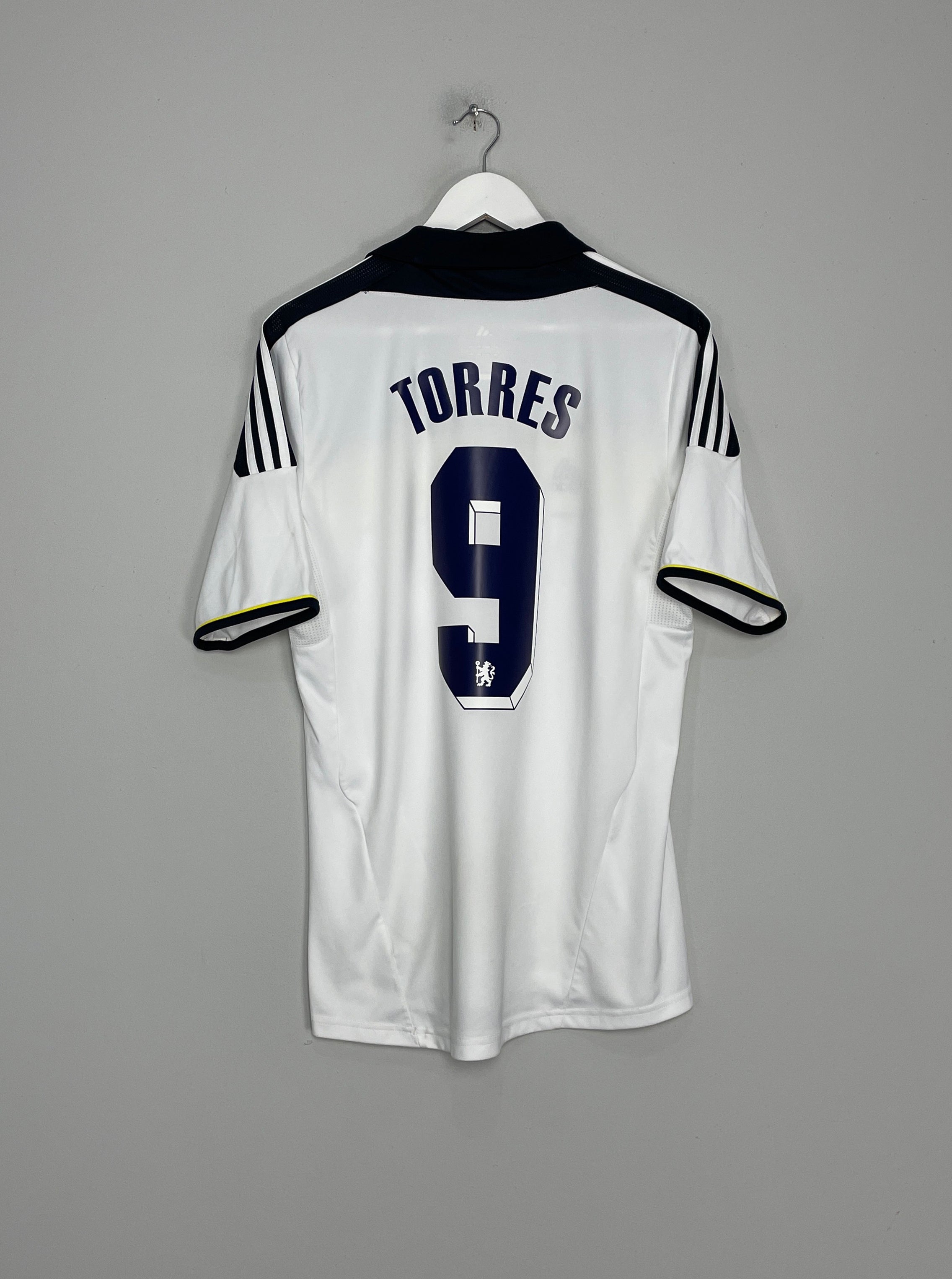 2011/12 CHELSEA TORRES #9 THIRD SHIRT (M) ADIDAS