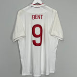 2012/13 ENGLAND BENT #9 HOME SHIRT (XL) UMBRO