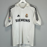 2005/06 REAL MADRID RONALDO #9 HOME SHIRT (S) ADIDAS