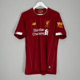 2019/20 LIVERPOOL SALAH #11 AWAY SHIRT (L) NEW BALANCE