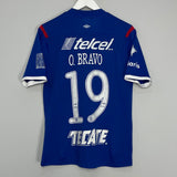 2011/12 CRUZ AZUL O.BRAVO #19 HOME SHIRT (M) UMBRO