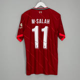 2021/22 LIVERPOOL SALAH #11 HOME SHIRT (M) NIKE