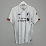 2019/20 LIVERPOOL SALAH #11 AWAY SHIRT (L) NEW BALANCE