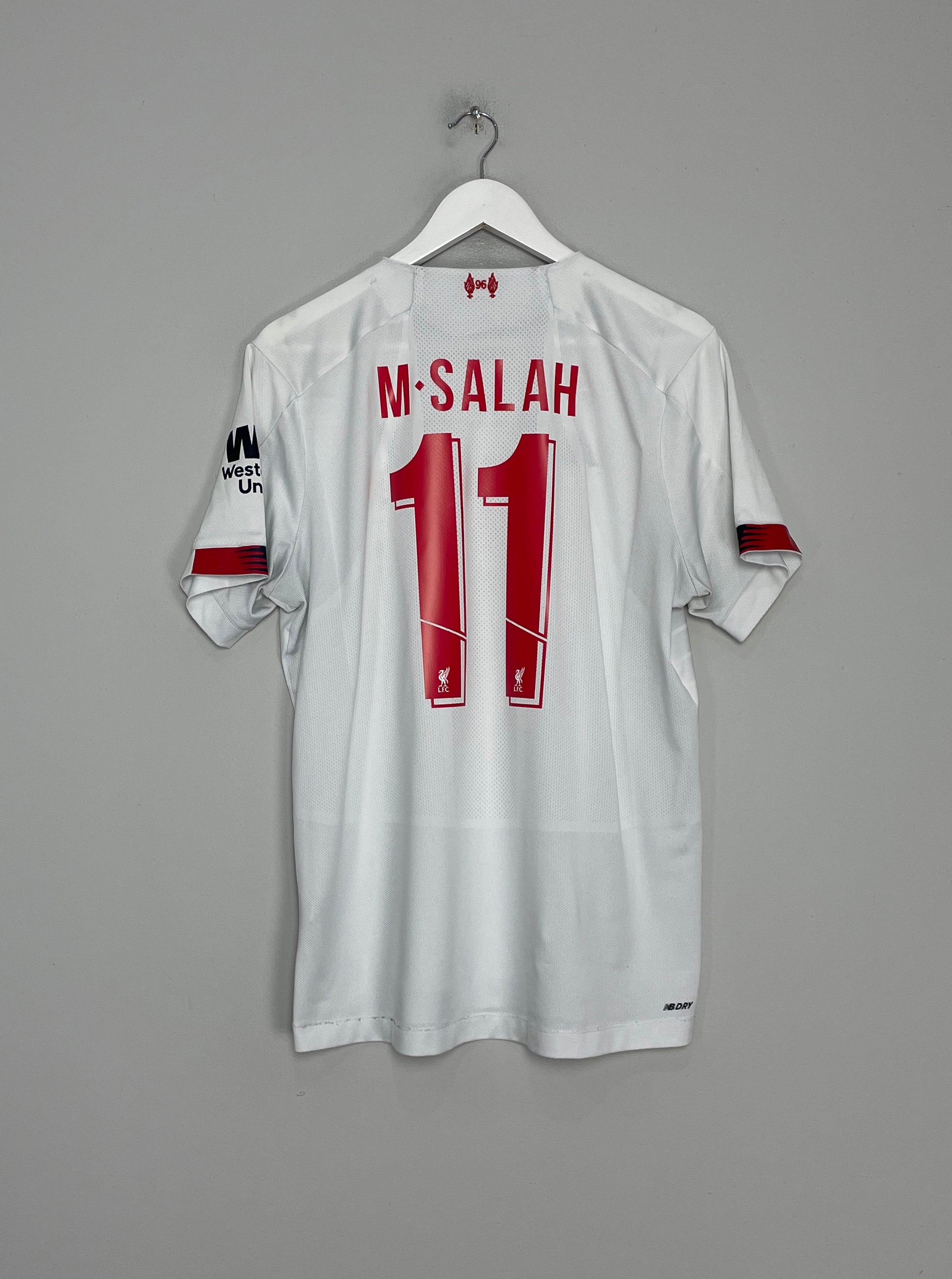 2019/20 LIVERPOOL SALAH #11 AWAY SHIRT (L) NEW BALANCE