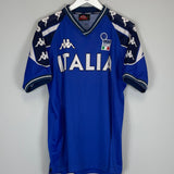 2000/01 ITALY TRAINING SHIRT (L) KAPPA