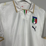 2007/08 ITALY AWAY SHIRT (L) PUMA