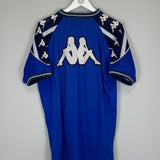 2000/01 ITALY TRAINING SHIRT (L) KAPPA