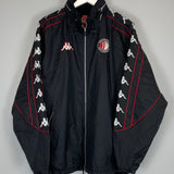 2000/01 FEYENOORD RAIN JACKET (XL) KAPPA