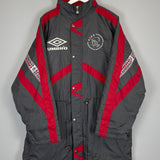 1995/96 AJAX BENCH COAT (XXL) UMBRO