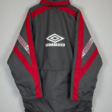 1995/96 AJAX BENCH COAT (XXL) UMBRO