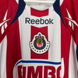 2010/11 CHIVAS GUADALAJARA HOME SHIRT (XL) REEBOK