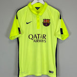 2014/15 BARCELONA MESSI #10 THIRD SHIRT (L) NIKE