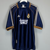 1998/99 REAL MADRID THIRD SHIRT (XL) ADIDAS