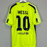 2014/15 BARCELONA MESSI #10 THIRD SHIRT (L) NIKE