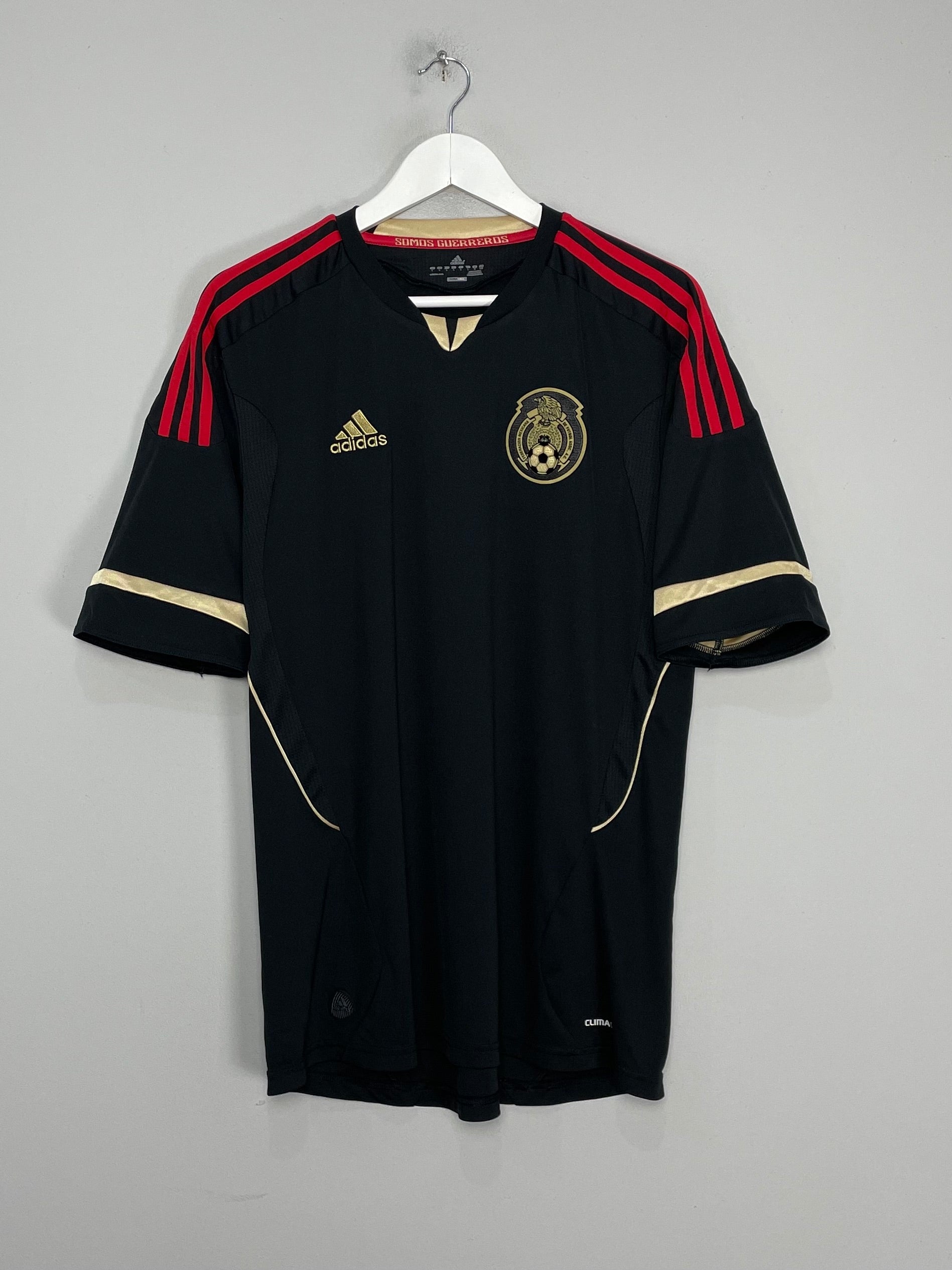 2011/12 MEXICO AWAY SHIRT (L) ADIDAS