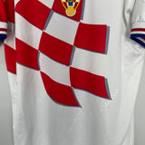 1998/00 CROATIA HOME SHIRT (M) LOTTO