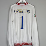 2006/07 CHIVAS GUADALAJARA OSWALDO #1 *CENTENARY* GK SHIRT (XL) REEBOK