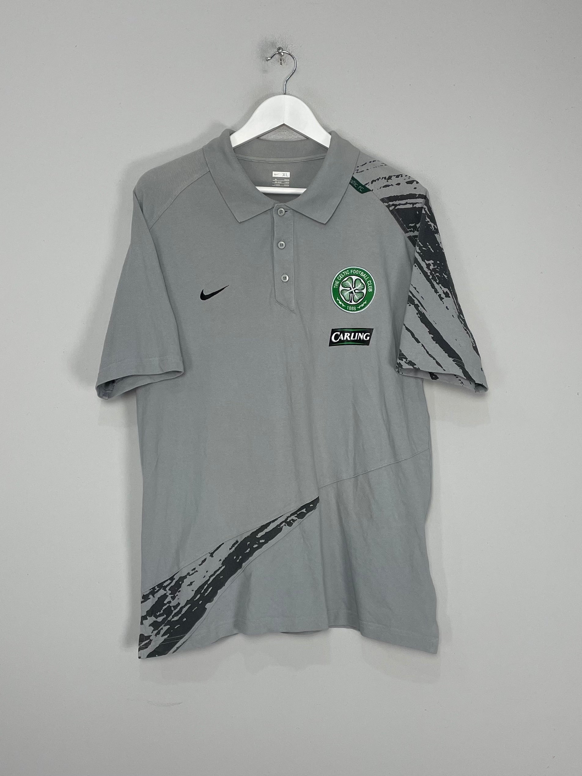 2009/10 CELTIC POLO SHIRT (XL) NIKE